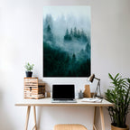 VEIL OF MIST Póster Vertical Adhesivo