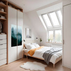 VEIL OF MIST Póster Vertical Adhesivo