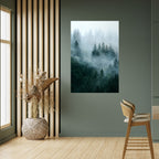 VEIL OF MIST Póster Vertical Adhesivo