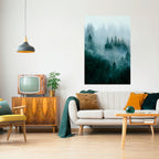 VEIL OF MIST Póster Vertical Adhesivo