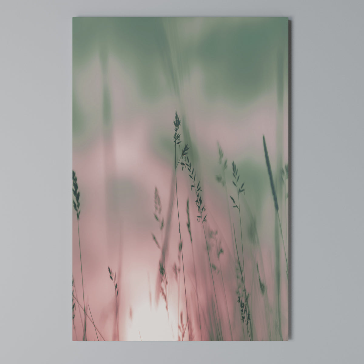 PASTEL BREEZE Cuadro en lienzo vertical