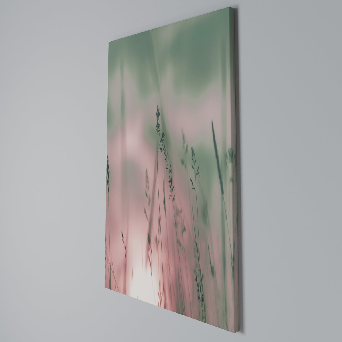 PASTEL BREEZE Cuadro en lienzo vertical