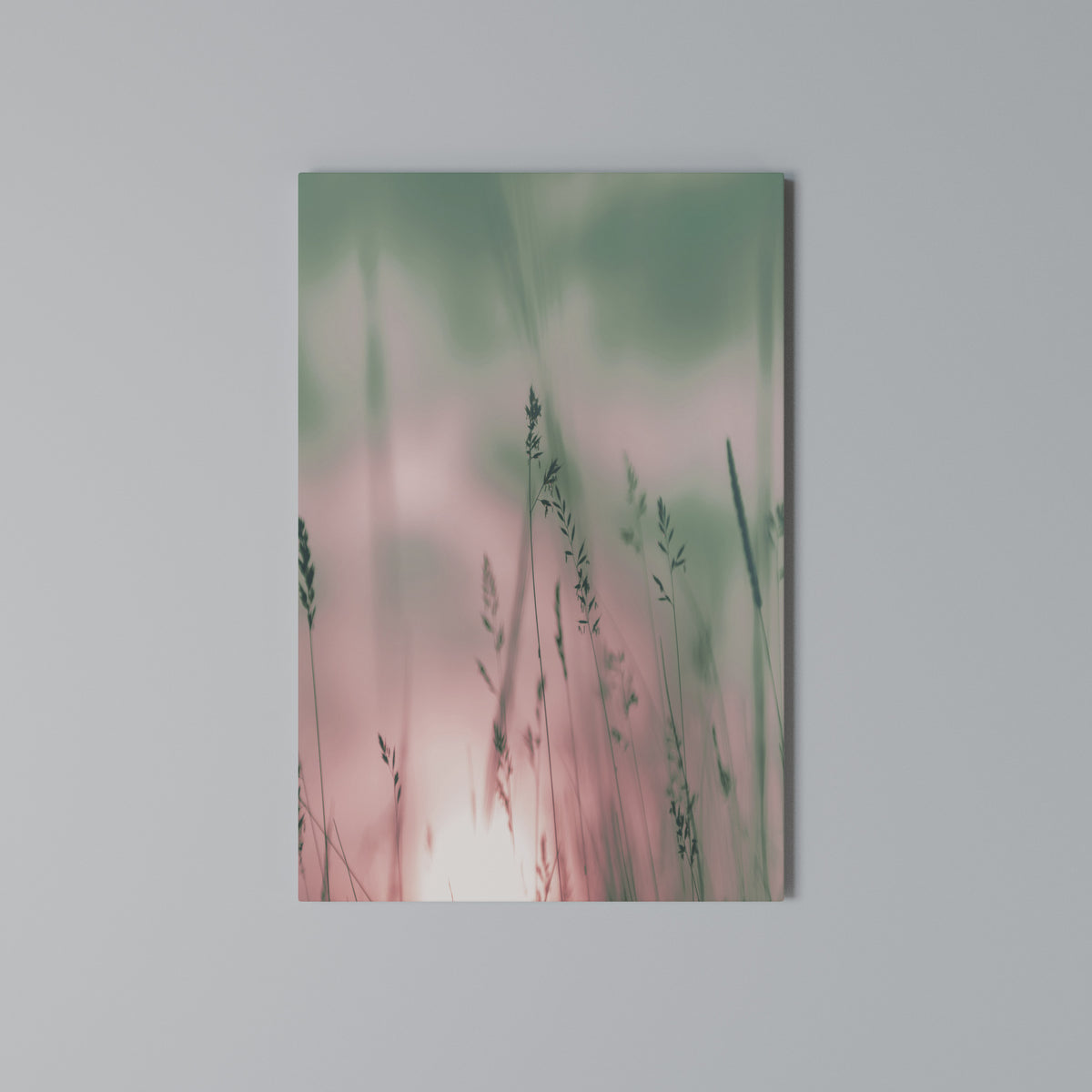 PASTEL BREEZE Cuadro en lienzo vertical