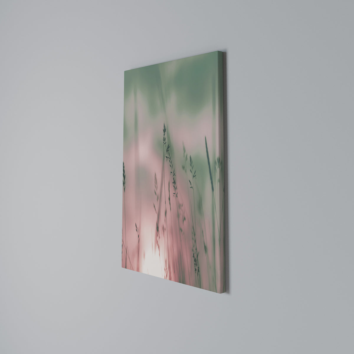 PASTEL BREEZE Cuadro en lienzo vertical