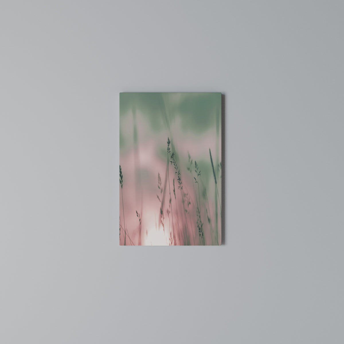PASTEL BREEZE Cuadro en lienzo vertical