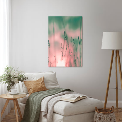 PASTEL BREEZE Cuadro en lienzo vertical