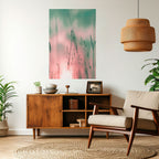 PASTEL BREEZE Peel and Stick Vertical Poster