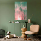 PASTEL BREEZE Peel and Stick Vertical Poster