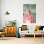 PASTEL BREEZE Peel and Stick Vertical Poster