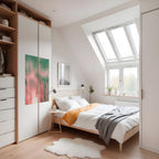 PASTEL BREEZE Peel and Stick Vertical Poster