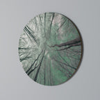 SKYWARD FANTASIES Round Wall Art