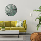 SKYWARD FANTASIES Round Wall Art