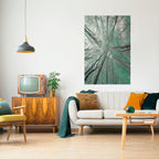 SKYWARD FANTASIES Peel and Stick Vertical Poster