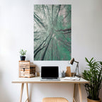 SKYWARD FANTASIES Peel and Stick Vertical Poster