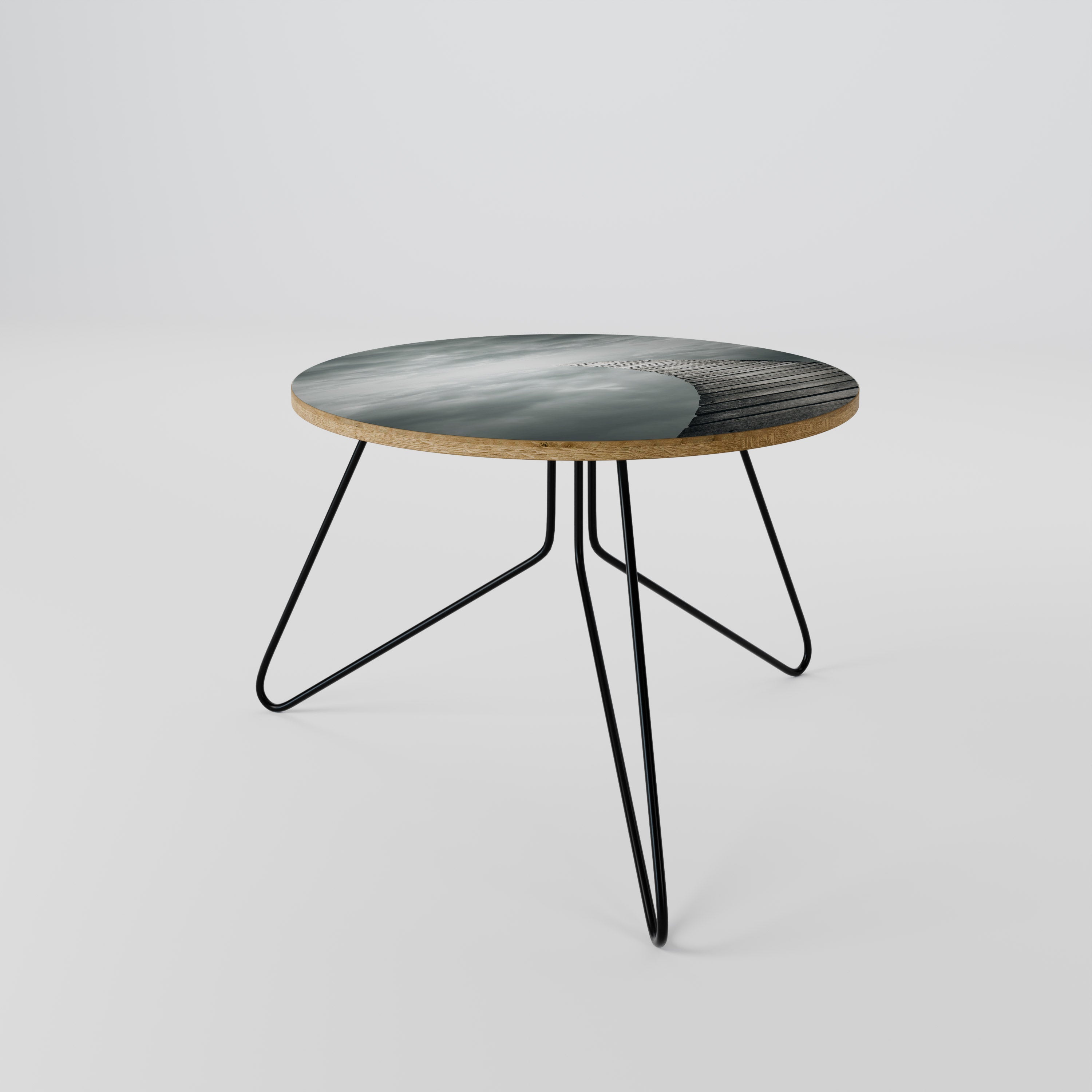 WHISPERING PATHWAYS Mesa de centro