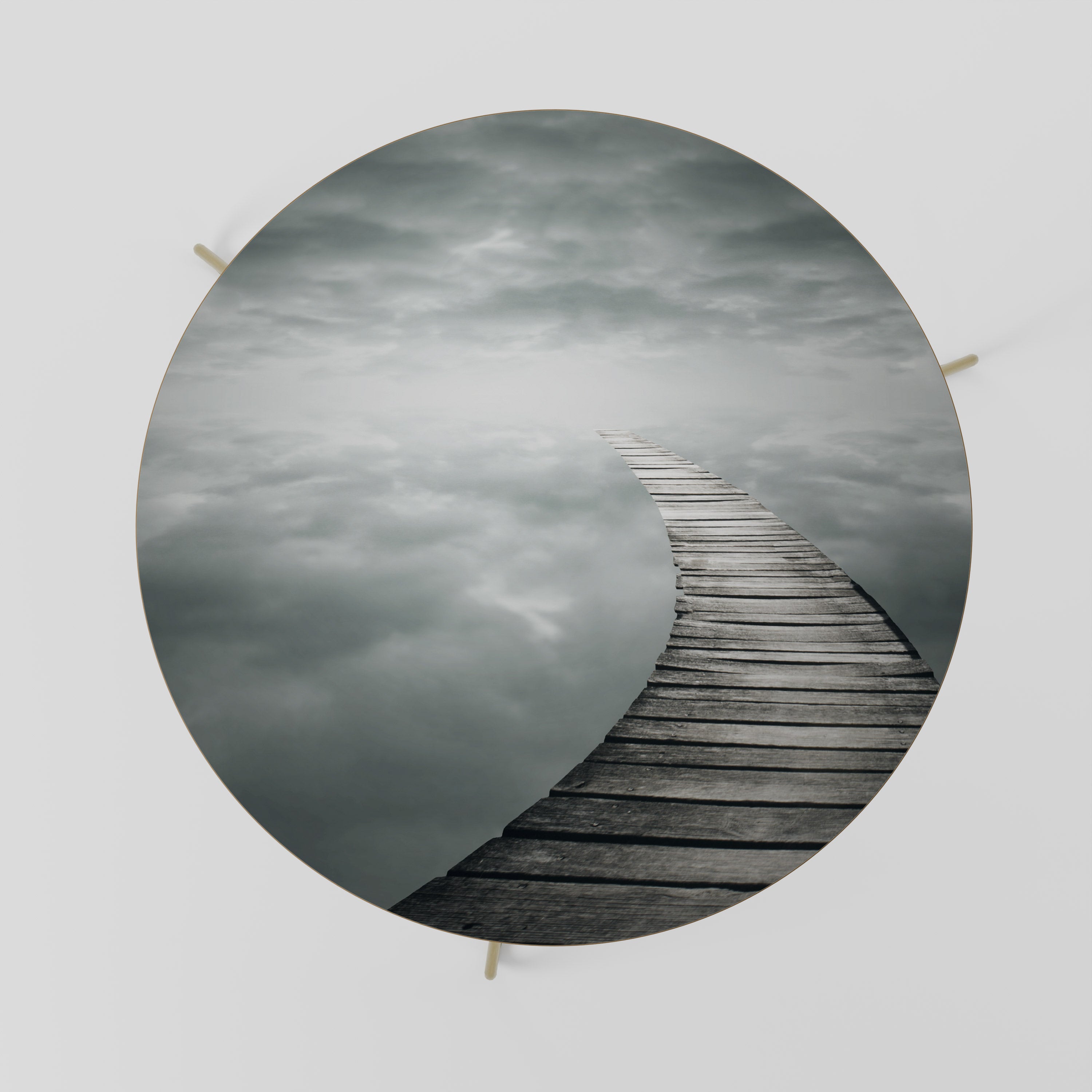 Mesa de centro 69 de Whispering Pathways