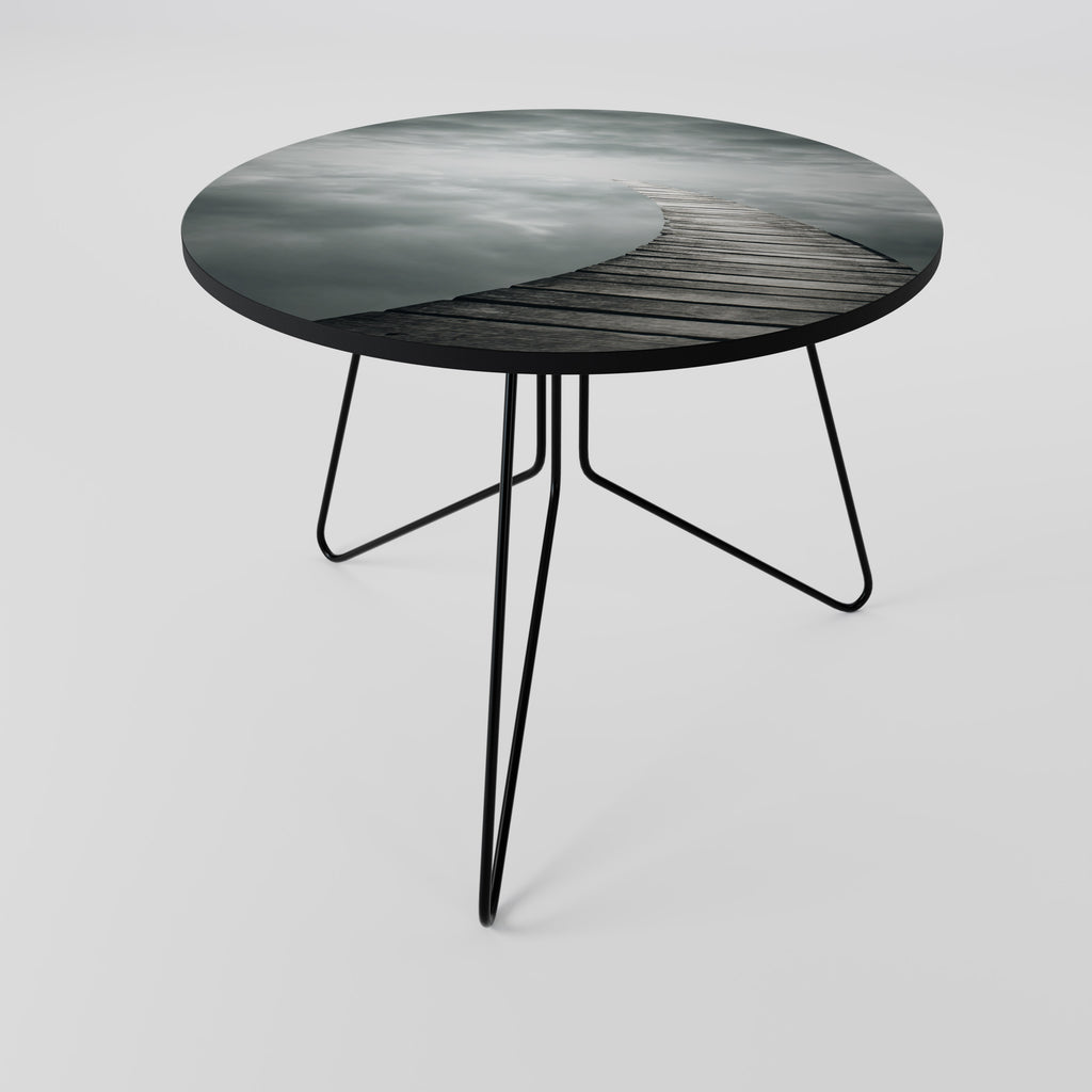 WHISPERING PATHWAYS Mesa de centro