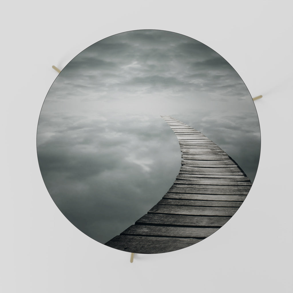 Mesa de centro 69 de Whispering Pathways