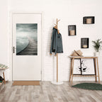 WHISPERING PATHWAYS Peel and Stick Vertical Poster