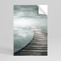 WHISPERING PATHWAYS Peel and Stick Vertical Poster