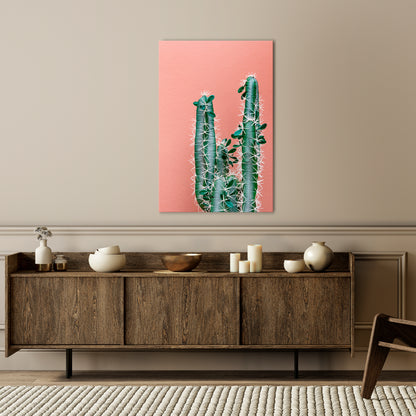 LORD CACTUS Vertical Canvas Print