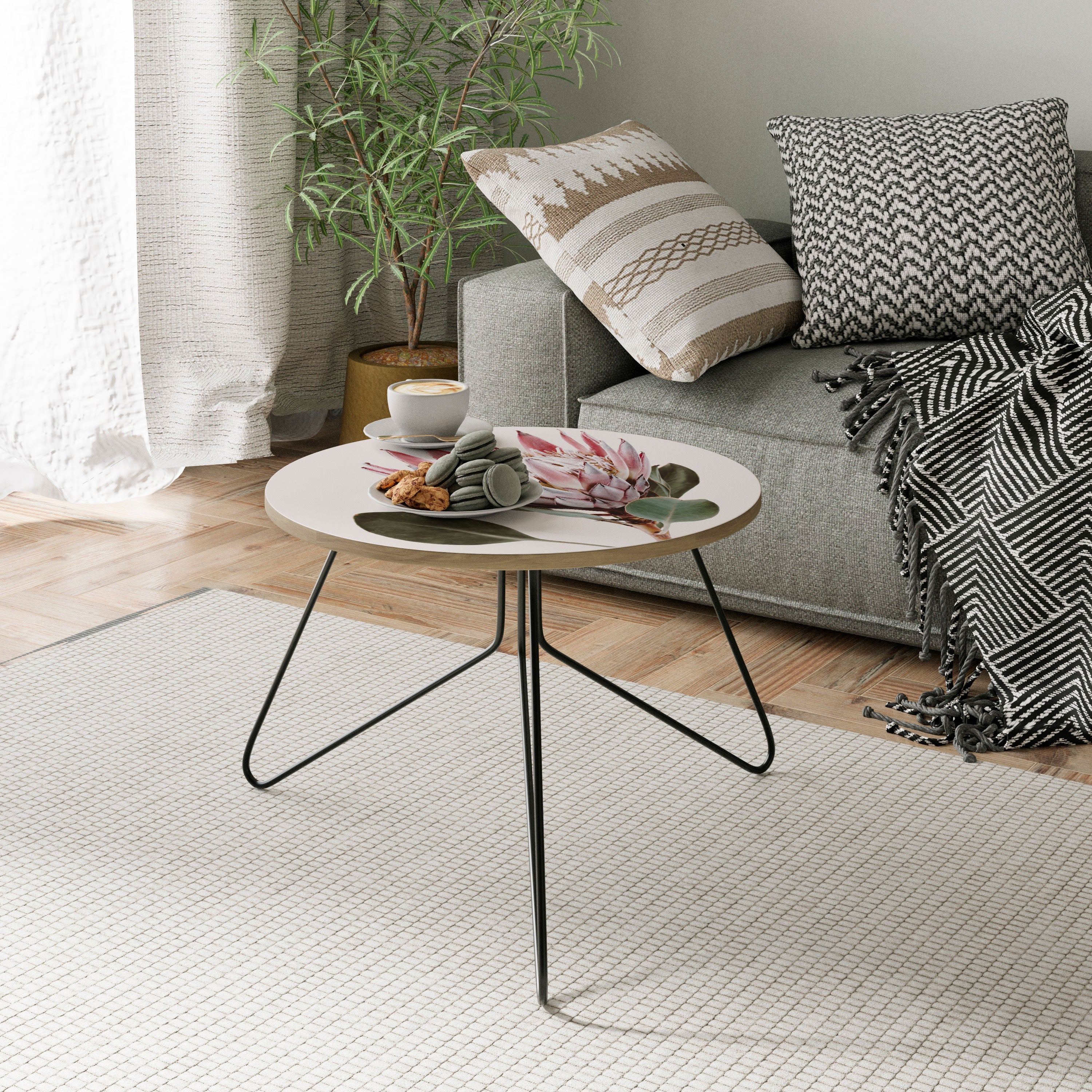 PROTEA FLOWER Coffee Table 60