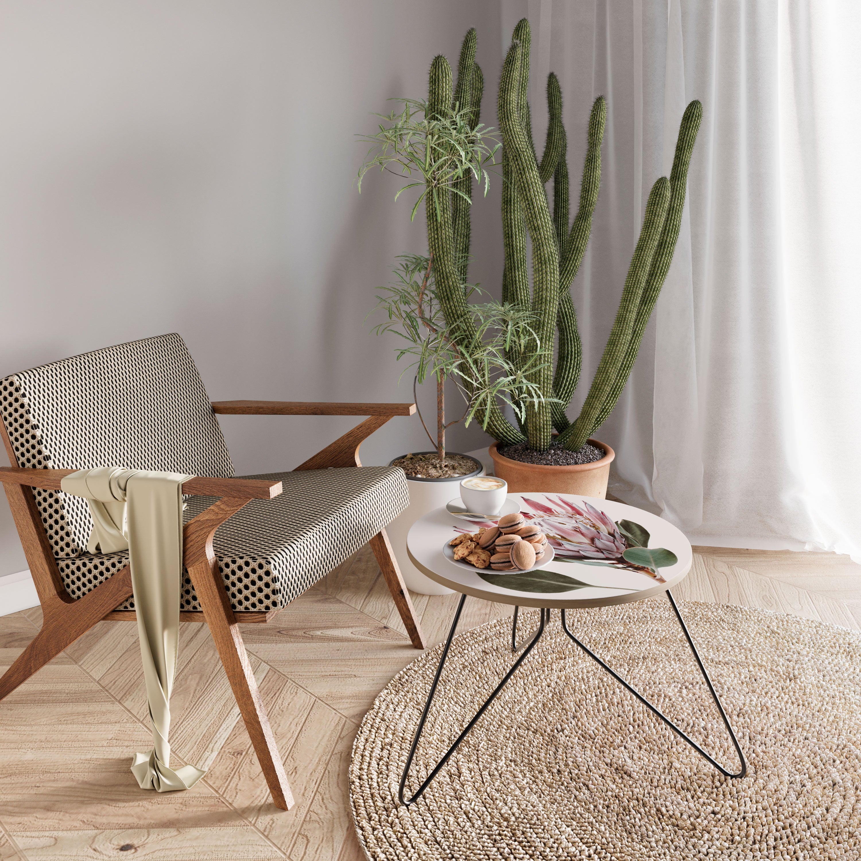 PROTEA FLOWER Coffee Table 60