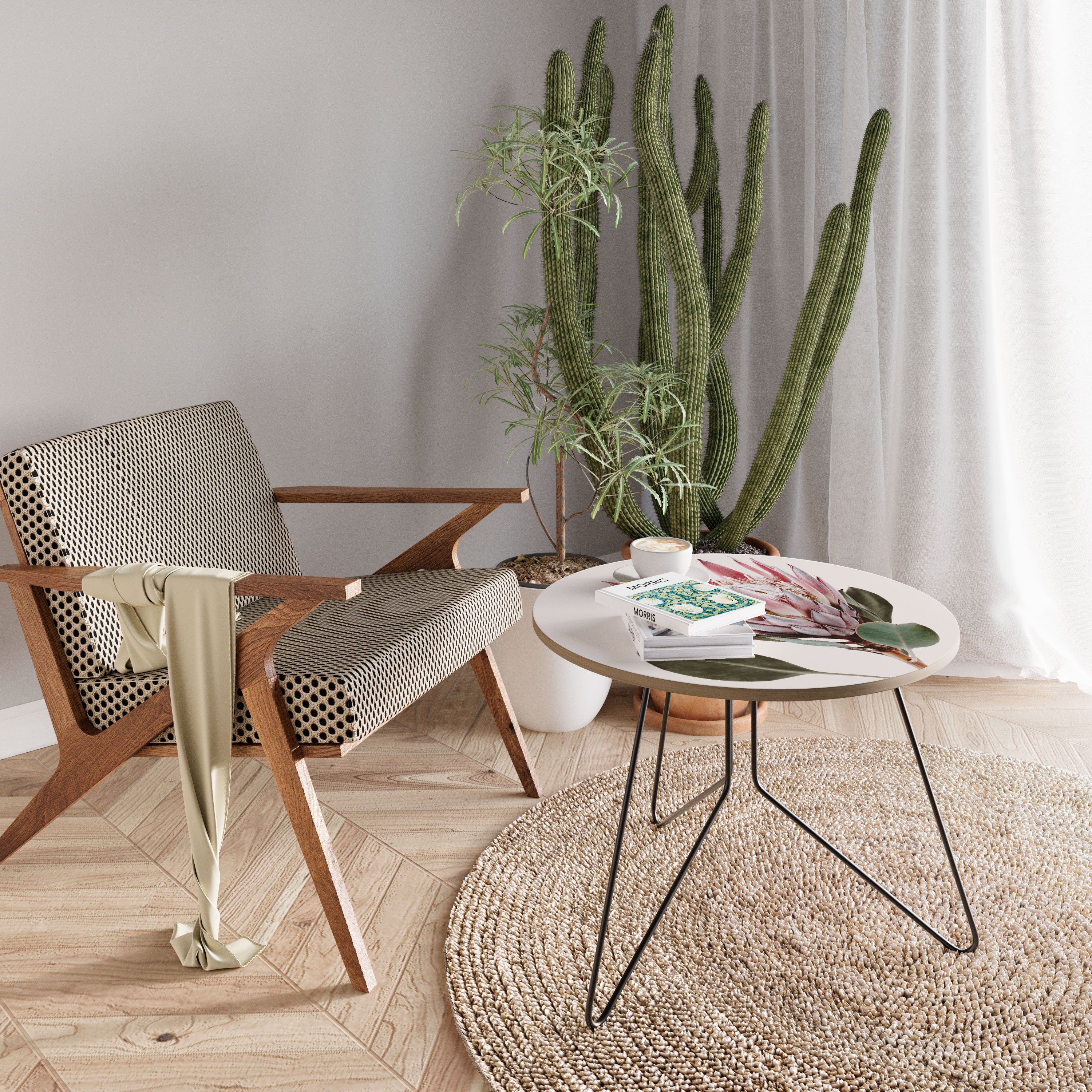 Mesa de centro PROTEA FLOWER 69