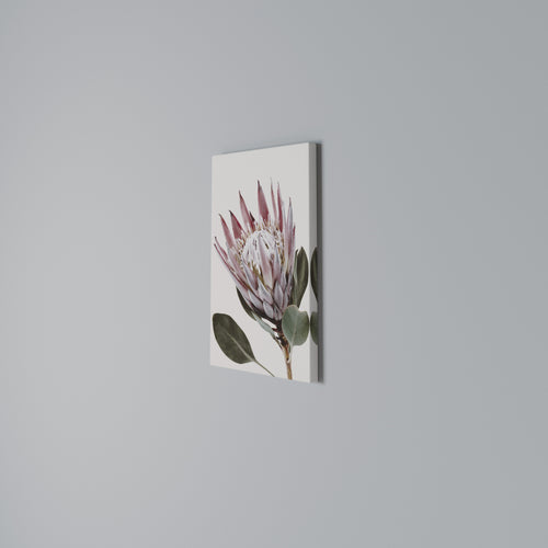 PROTEA FLOWER Cuadro en lienzo vertical