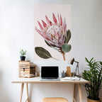 PROTEA FLOWER Peel and Stick Vertical Poster