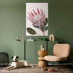 PROTEA FLOWER Peel and Stick Vertical Poster