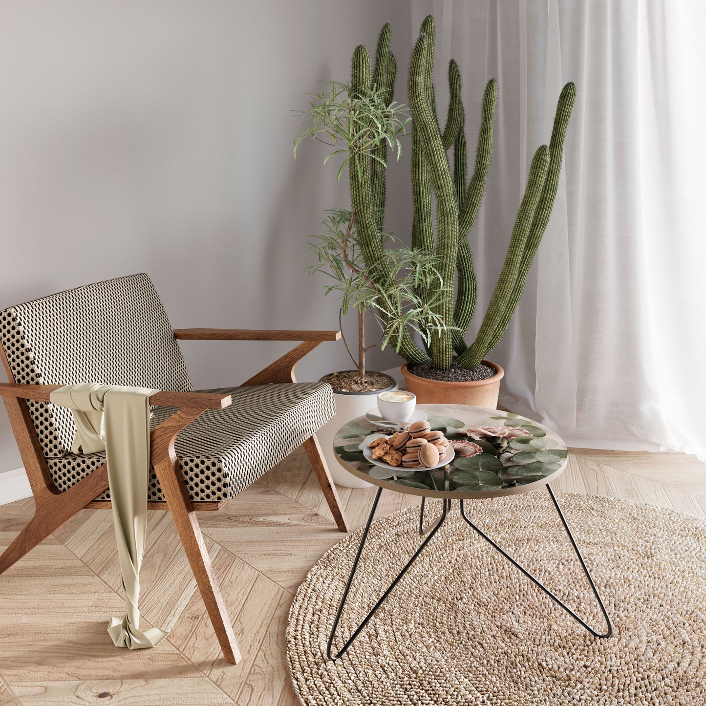 LINEN CLOVES Coffee Table