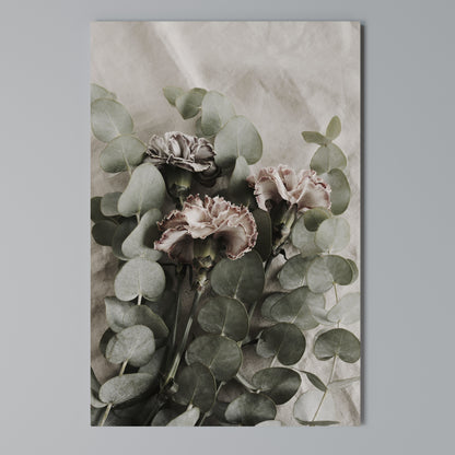 LINEN CLOVES Cuadro en lienzo vertical