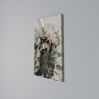 LINEN CLOVES Cuadro en lienzo vertical