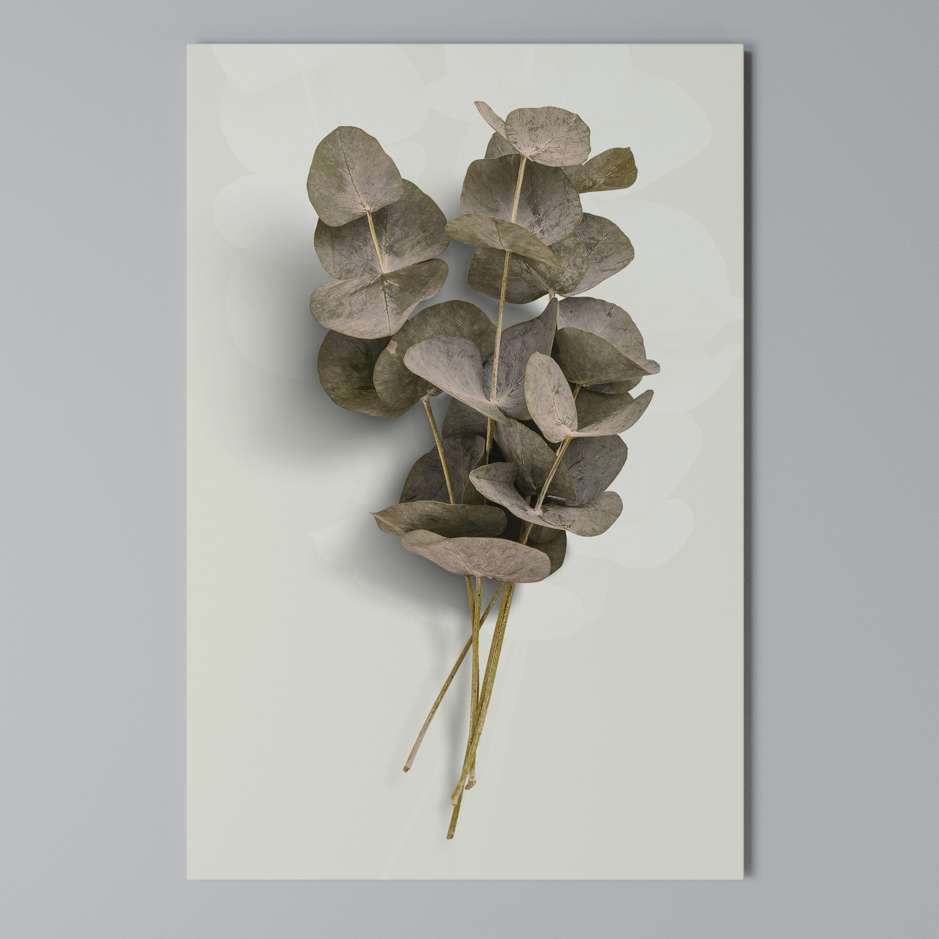 TIMELESS GREENERY Vertical Canvas Print