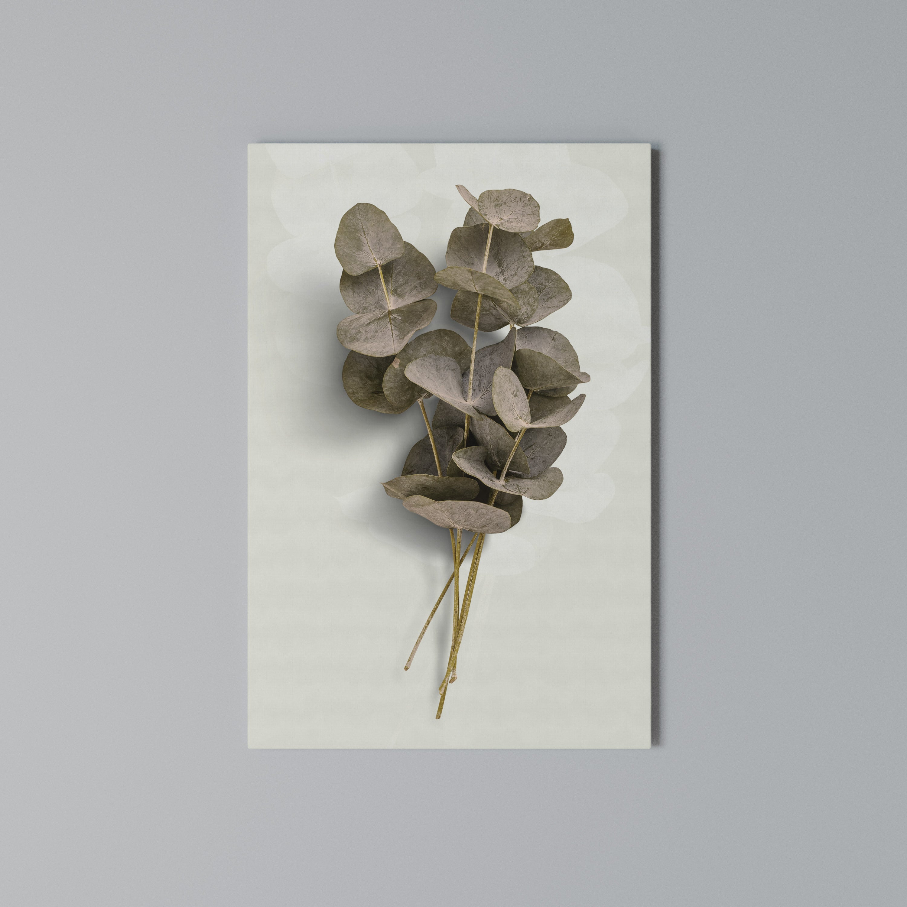 TIMELESS GREENERY Vertical Canvas Print