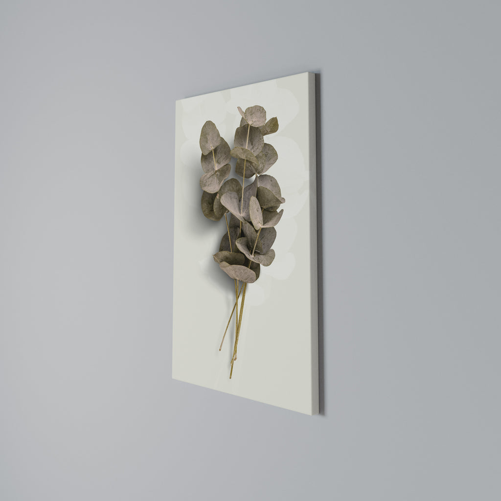 TIMELESS GREENERY Cuadro en lienzo vertical