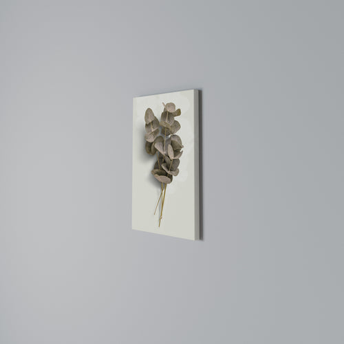 TIMELESS GREENERY Cuadro en lienzo vertical