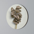TIMELESS GREENERY Decoración de Pared Redonda