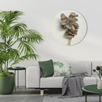 TIMELESS GREENERY Decoración de Pared Redonda