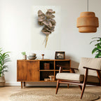 TIMELESS GREENERY Póster Vertical Adhesivo