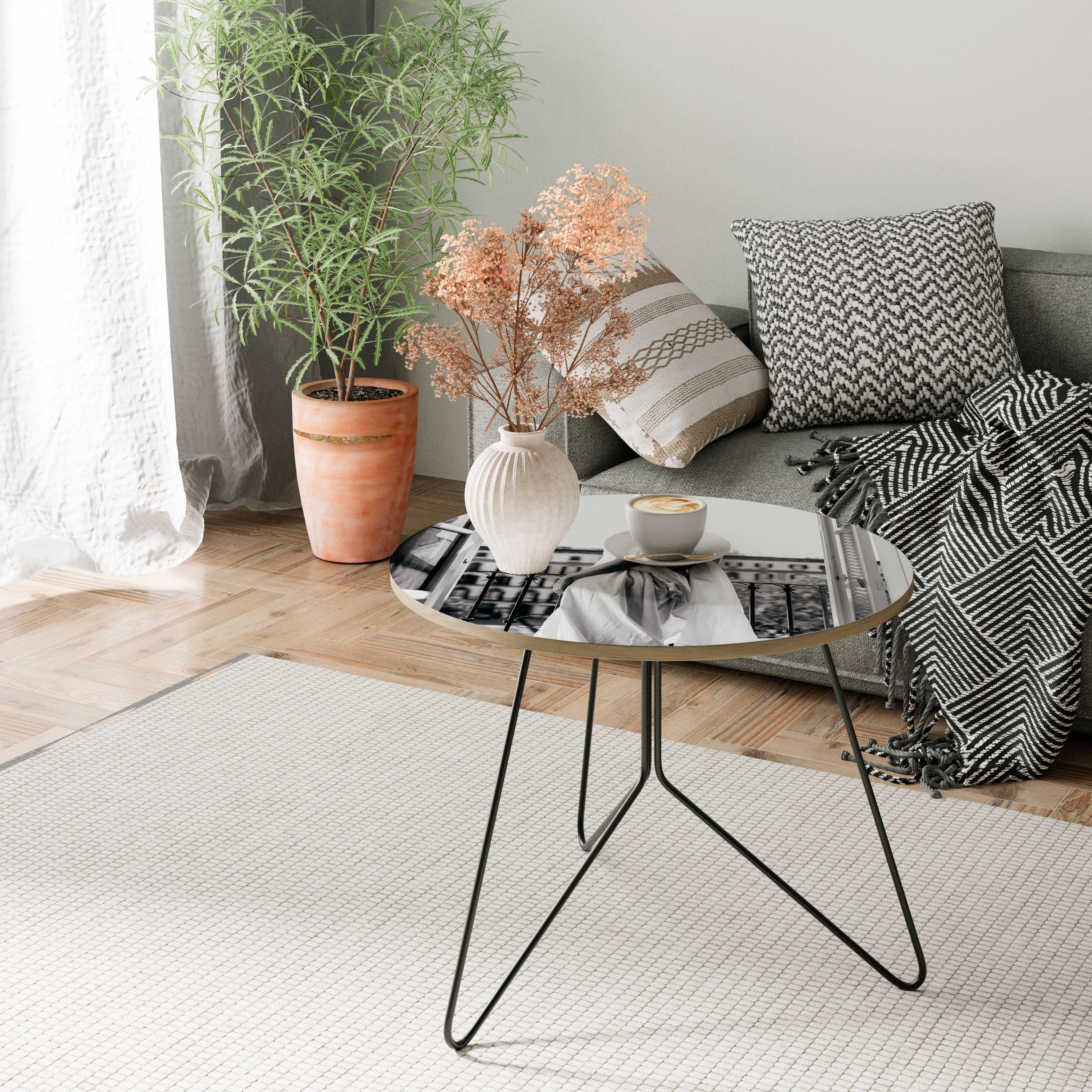 VESTIDO DE SUEÑOS Mesa de centro 69