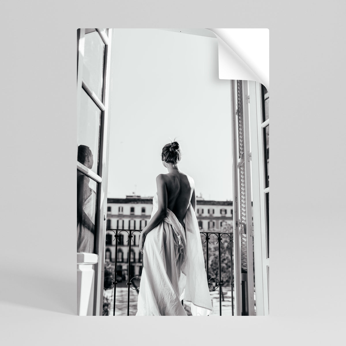DRESS OF DREAMS Póster adhesivo vertical