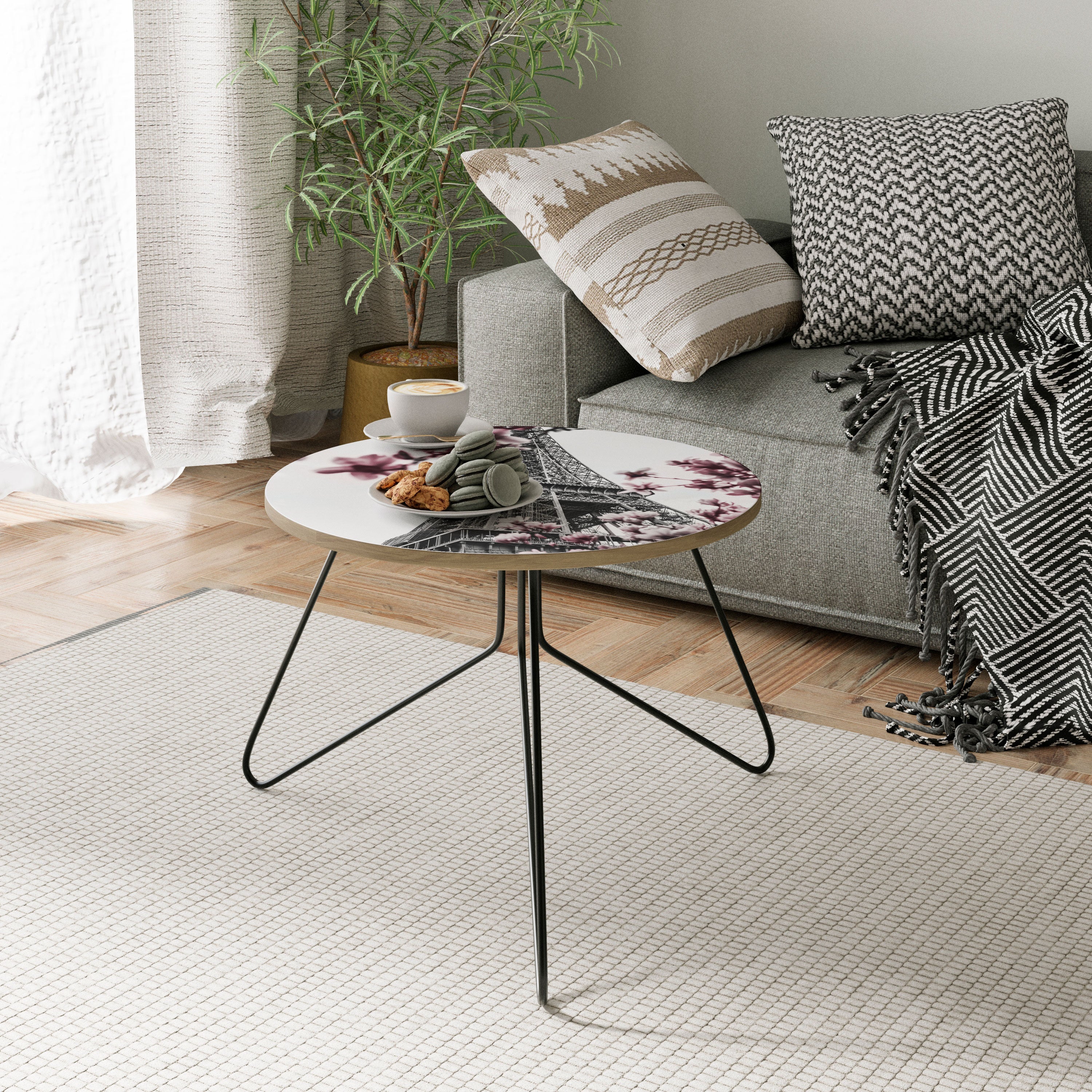 EIFFEL IN BLOOM Coffee Table