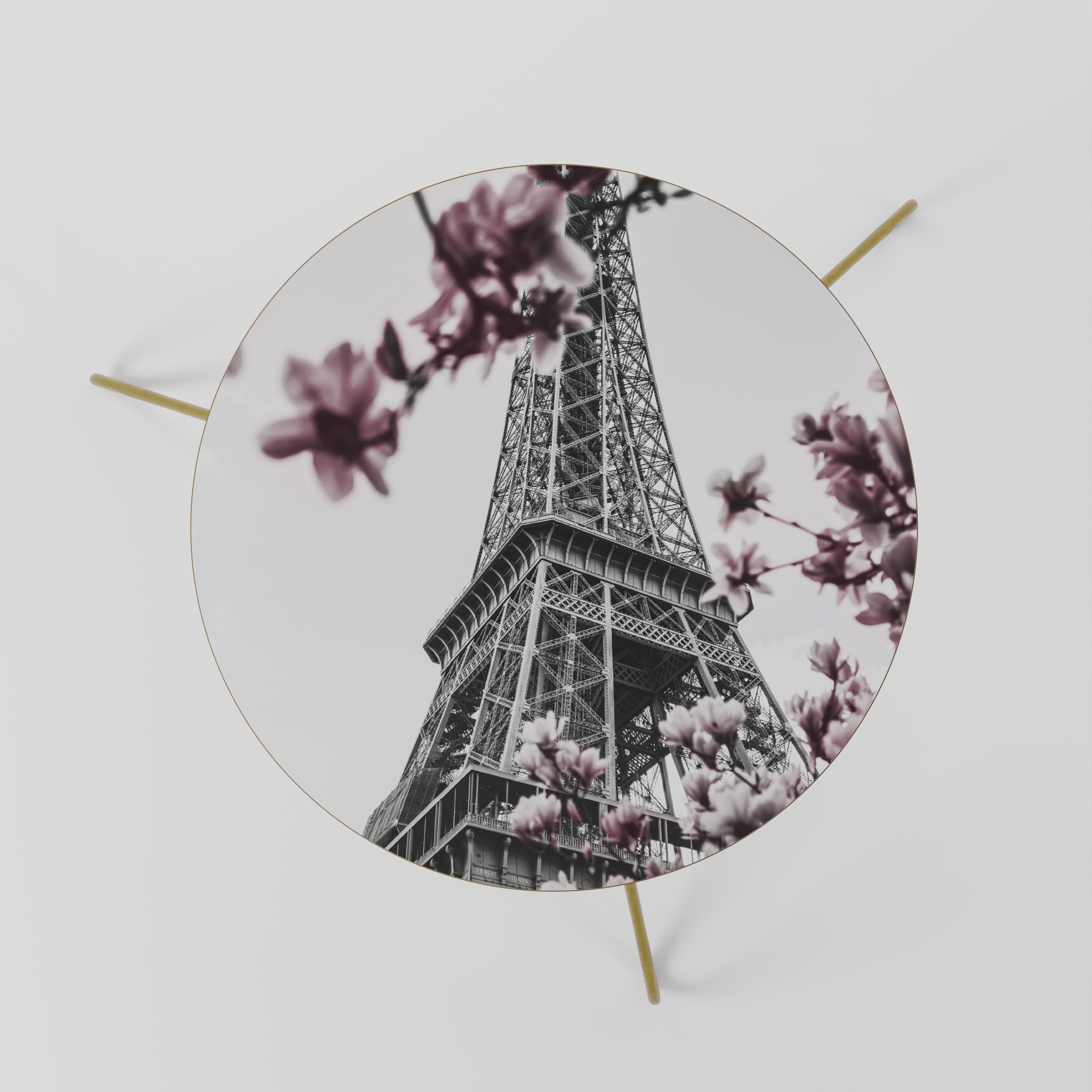 EIFFEL IN BLOOM Coffee Table 60