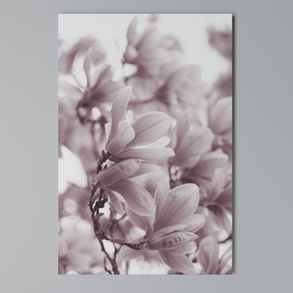 PINK BLOSSOM DREAM Cuadro en lienzo vertical