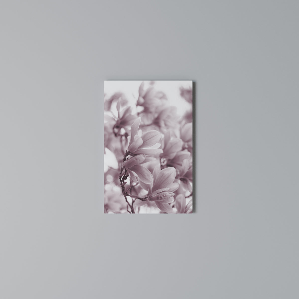 PINK BLOSSOM DREAM Cuadro en lienzo vertical