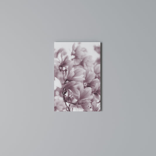 PINK BLOSSOM DREAM Cuadro en lienzo vertical