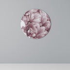 PINK BLOSSOM DREAM Round Wall Art