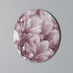 PINK BLOSSOM DREAM Round Wall Art